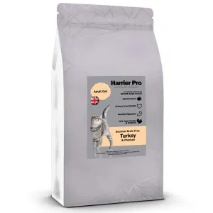 Harrier Pro Pet Foods Gourmet Grain Free Fresh Turkey & Chicken Cat