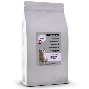 Harrier Pro Pet Foods Gourmet Grain Free Fresh Turkey & Chicken Kitten