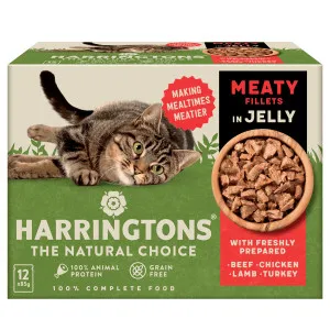 Harringtons Grain Free Meaty Selection in Jelly
