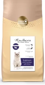 Hawthorn Salmon and Chicken with Rice