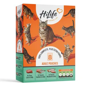 HiLife Adult Mixed Seafood Recipes In Jelly