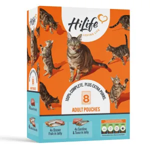 HiLife Adult Ocean Fish Recipes