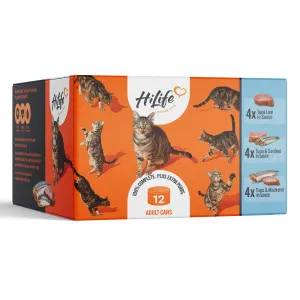 HiLife Adult Tuna Recipes In Sauce