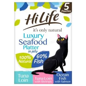 HiLife It's Only Natural Luxury Seafood Platter in Jelly