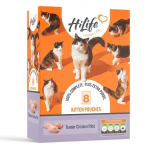 HiLife Kitten Tender Chicken Pate