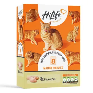 HiLife Mature Chicken Pate