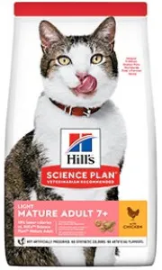 Hill's Science Plan Mature Light