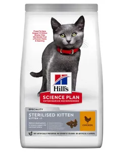 Hill's Sterilised Kitten Food with Chicken