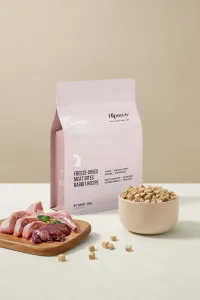 Hipaws Freeze Dried Rabbit Recipe