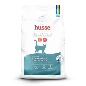 Husse Grain Free High Protein & Low Carb Adult