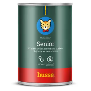 Husse Senior Tasty Chunks