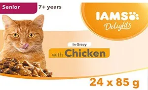 IAMS Delights Senior Chicken in Gravy