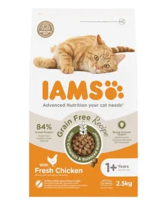 IAMS Grain Free Recipe with Fresh Chicken