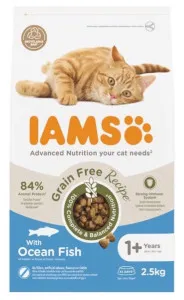 IAMS Grain Free Recipe with Ocean Fish