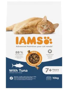 IAMS Senior +7 with Tuna
