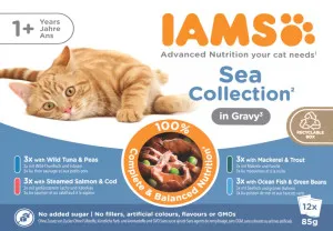IAMS Wet Food Adult Sea Collection in Gravy
