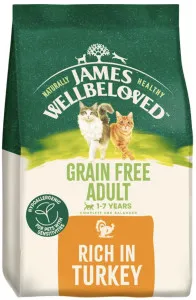 James Wellbeloved Grain Free Turkey & Veg Adult