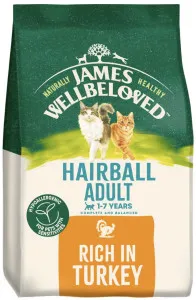 James Wellbeloved Turkey Hairball