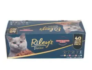 Jollyes Riley's Divine Meaty Selection in Gravy