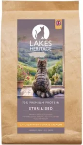 Lakes Collection Lakes Heritage High Protein Adult Chicken With Tuna & Salmon