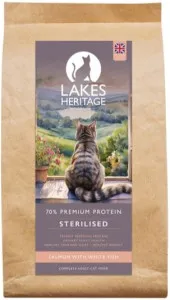 Lakes Collection Lakes Heritage High Protein Adult Salmon With White Fish