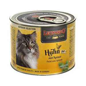 Leonardo Chicken with Spinach