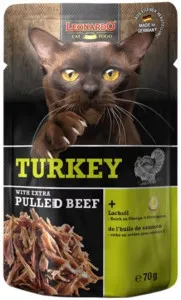 Leonardo Turkey With Extra Pulled Beef