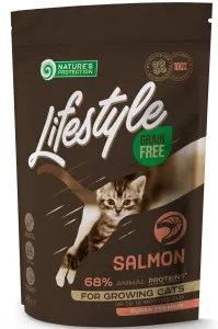 Nature's Protection Lifestyle Grain Free Kitten With Salmon