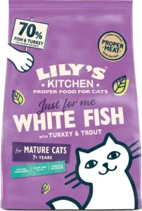 Lily's Kitchen White Fish with Turkey Senior