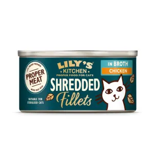Lily's Kitchen Shredded Fillets Chicken in Broth