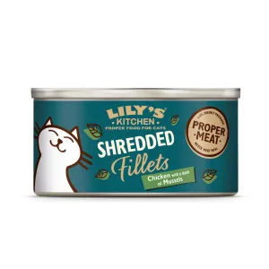Lily's Kitchen Shredded Fillets Chicken with Mussels