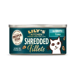 Lily's Kitchen Shredded Fillets Tuna in Broth