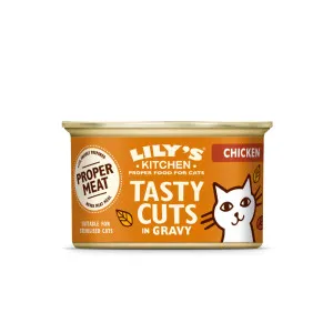 Lily's Kitchen Tasty Cuts Chicken in Gravy