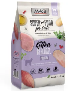 MAC's Superfood for Cats Kitten Poultry
