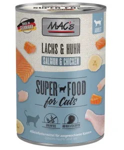 MAC's Superfood for Cats Salmon & Chicken