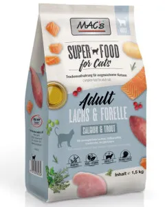 MAC's Superfood for Cats Salmon & Trout