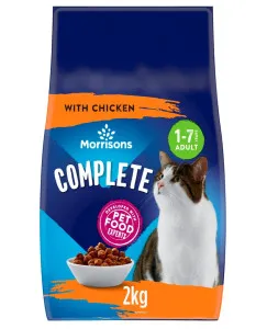 Morrisons Complete Chicken & Veg Adult