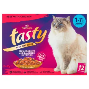Morrisons Premium Beef with Chicken in Jelly