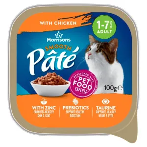 Morrisons Smooth Pâté with Chicken