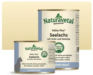 Naturavetal Felins Plus Pollock With Chicken & Vegetables
