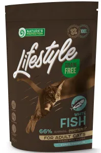 Nature's Protection Lifestyle Grain Free Adult With White Fish
