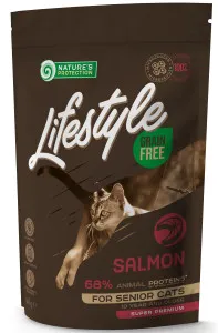 Nature's Protection Lifestyle Grain Free Senior With Salmon