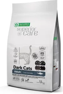 Nature's Protection Superior Care Dark Cats Grain Free Herring