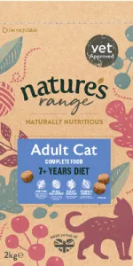 nature's range Adult Cat 7+ Years