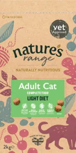 nature's range Adult Cat Light