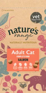 nature's range Adult Cat Salmon