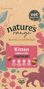 nature's range Kitten Starter Diet