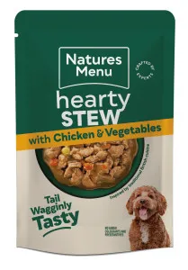 Natures Menu Hearty Stew with Chicken & Vegetables