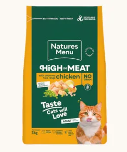 Natures Menu High in Meat with Deboned Free Range Chicken