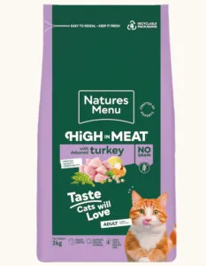 Natures Menu High in Meat with Deboned Turkey